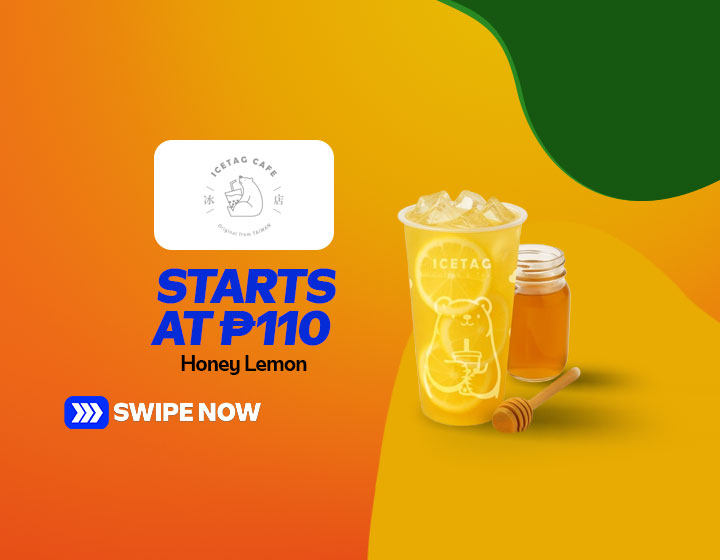 Fruit & Tea Series - Honey Lemon starts at P110