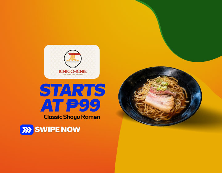 Classic Shoyu Ramen starts at P99