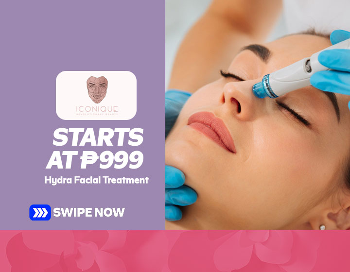 Hydra Facial Treatment starts at P999