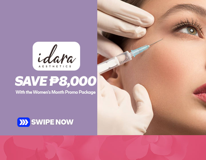Save P8,000 with the Women's Month Promo Package