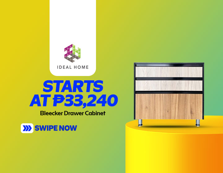 Bleecker Drawer Cabinet starts at P33,240