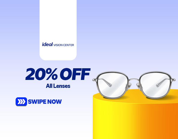 20% OFF All Lenses