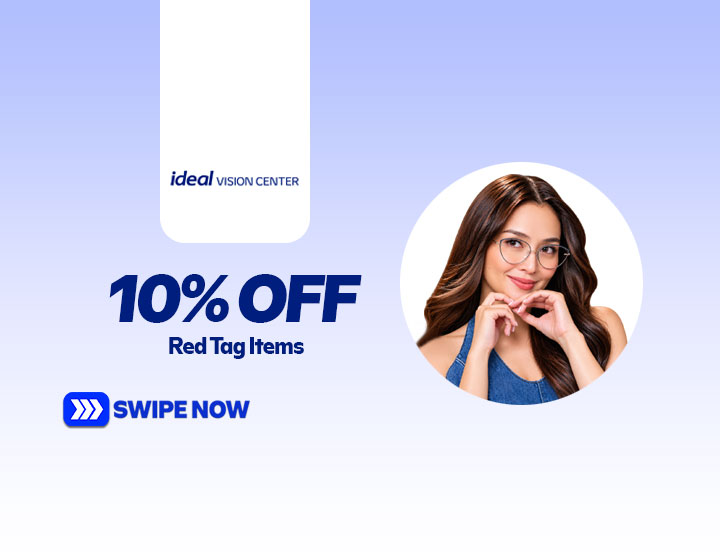 10% OFF Red Tag Items