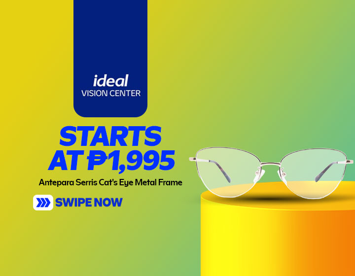 Antepara Serris Cat's Eye Metal Frame starts at P1,995