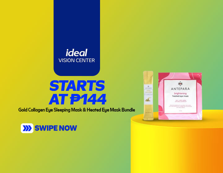 Gold Collagen Eye Sleeping Mask & Heated Eye Mask Bundle starts at P144