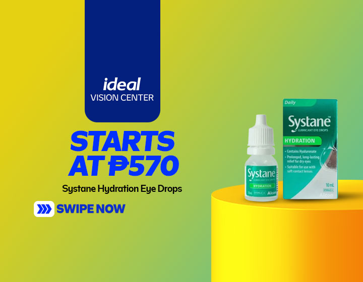 Systane Hydration Eye Drops start at P570
