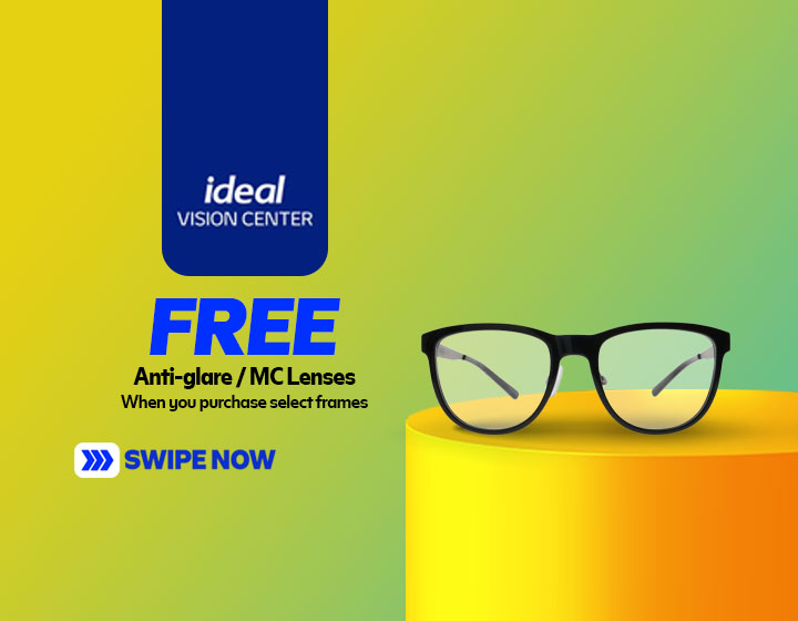 Free Anti-glare/MC Lenses