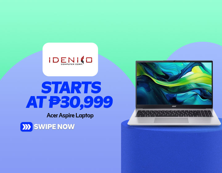 Acer Aspire Lite AL15-41P-R16X starts at P30,999