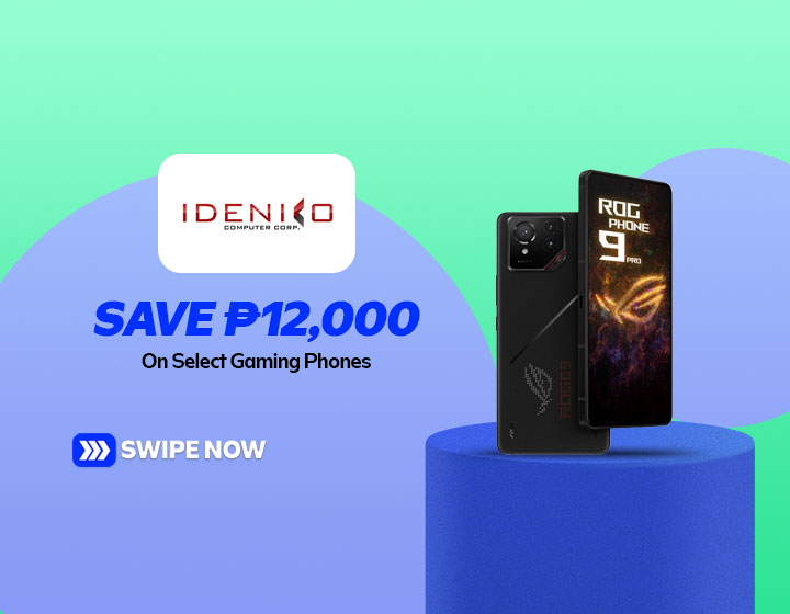 Save up to P12,000 on select Gaming Phones