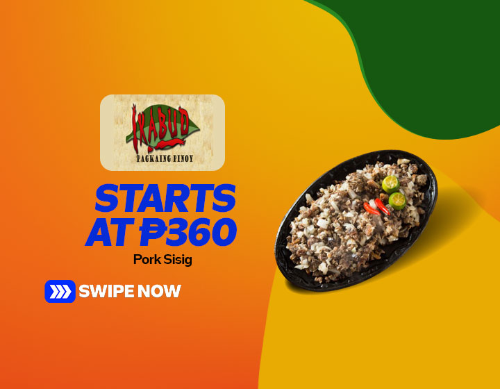 Pork Sisig starts at P360