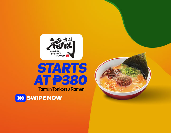 Tantan Tonkotsu Ramen starts at P380
