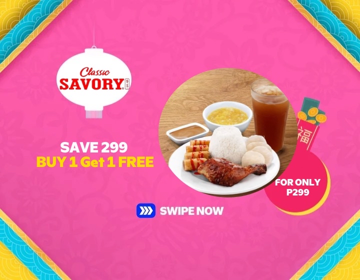 CLASSIC SAVORY SET MEAL