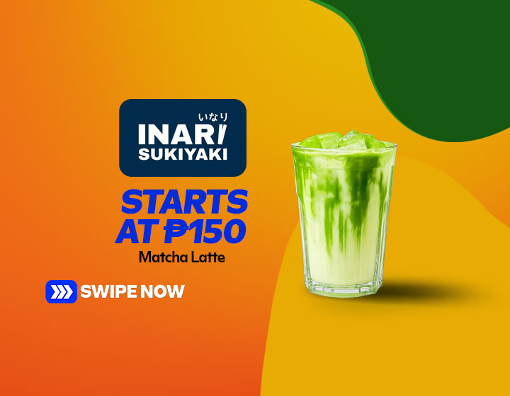 Matcha Latte starts at P150