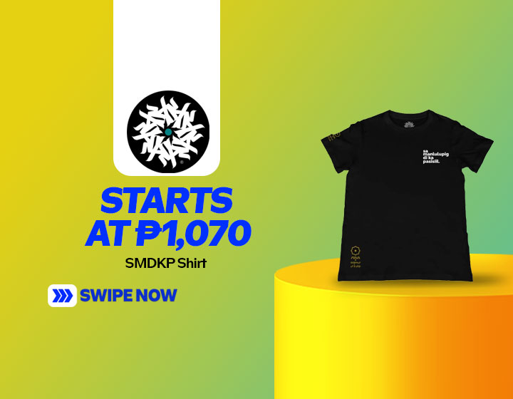 SMDKP Shirt starts at P1,070