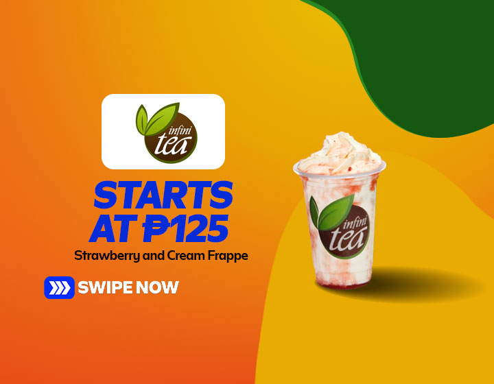 Strawberry and Cream Frappe starts at P125