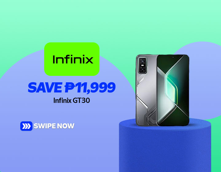 Infinix GT30 8+256GB starts at P11,999