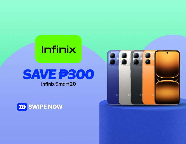 Save P300 on Infinix SMART 20