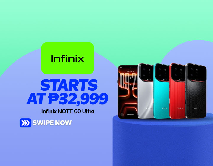 Infinix NOTE 60 Ultra starts at P32,999