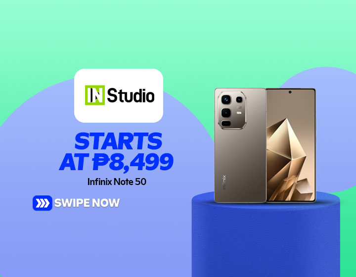 Infinix Note 50 starts at P8,499