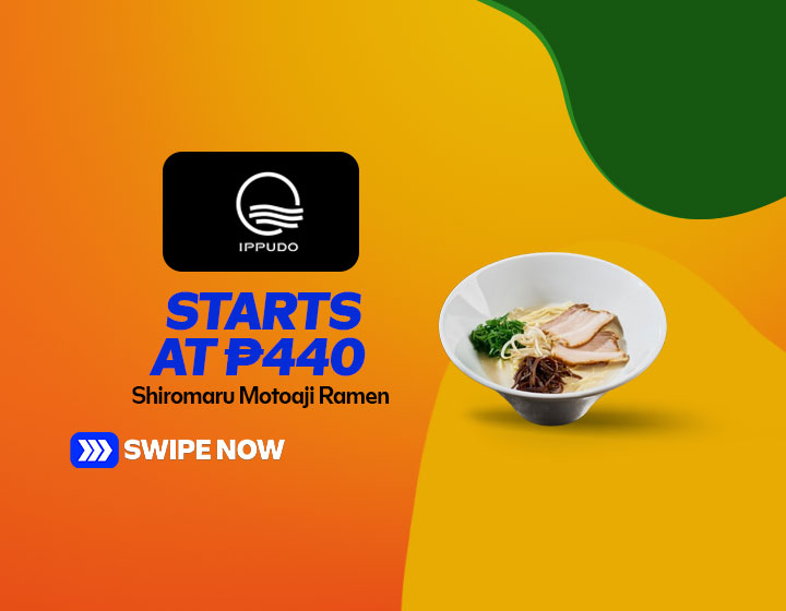 Shiromaru Motoaji Ramen starts at P440 
