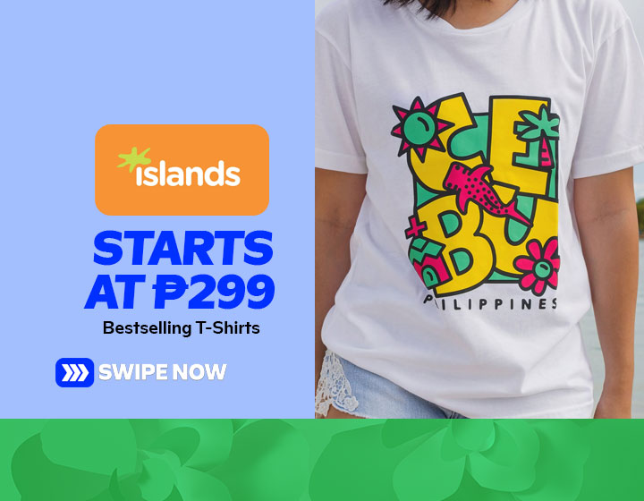 Bestselling T-Shirts start at P299