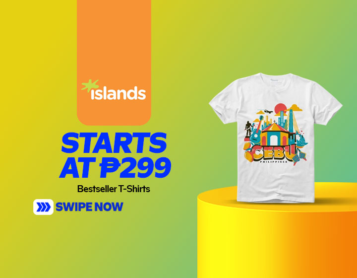 Bestseller T-Shirts start at P299