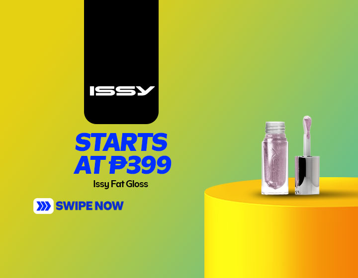 Issy Fat Gloss starts at P399