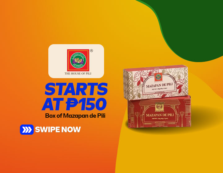 Box of Mazapan de Pili starts at P150