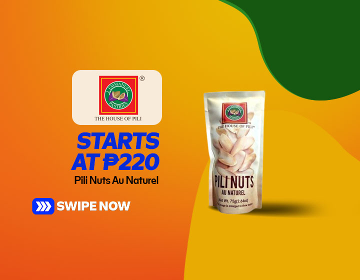 Pili Nuts Au Naturel - 75g starts at P220