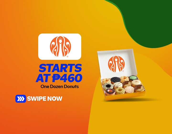 One Dozen Donuts starts at P460