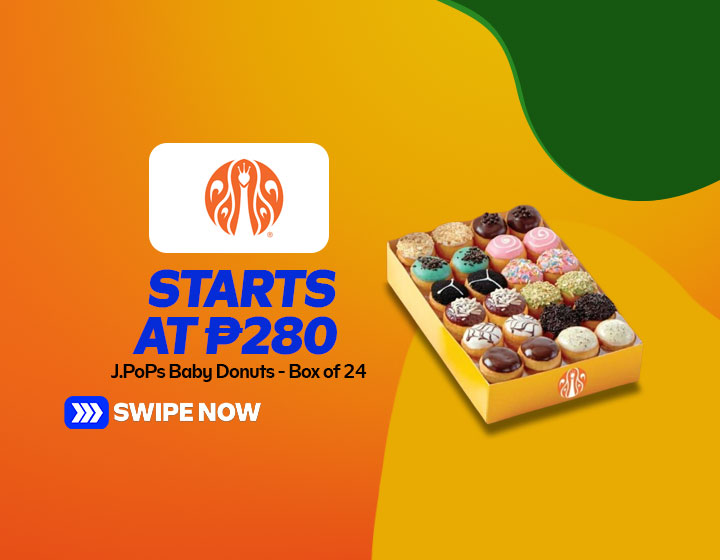 J.PoPs Baby Donuts - Box of 24 starts at P280