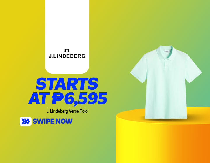 J.Lindeberg Verse Polo starts at P6,595