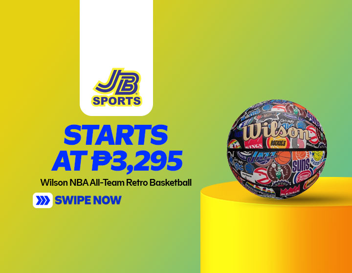 Wilson NBA All Team Retro Basketball starts at P3,295