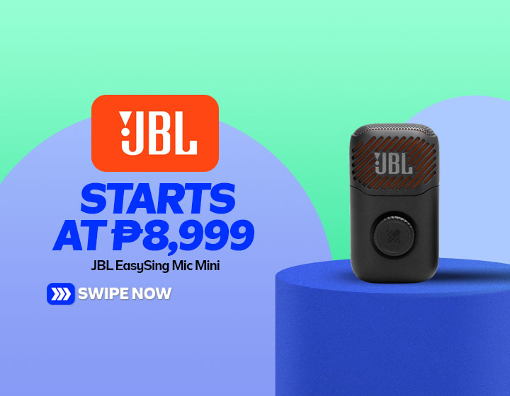 JBL EasySing Mic Mini starts at P8,999