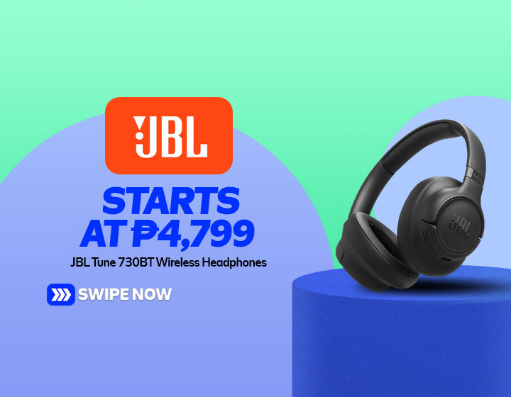 JBL Tune 730BT Wireless Headphones start at P4,799