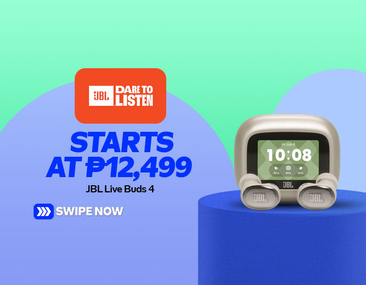 JBL Live Buds 4 start at P12,499