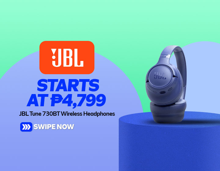 JBL Tune 730BT Wireless Headphones start at P4,799