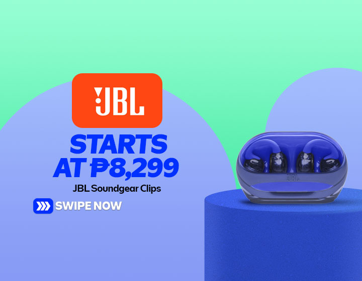 JBL Soundgear Clips start at P8,299