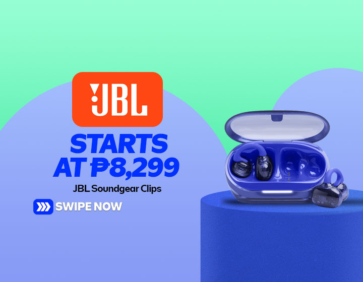 JBL Soundgear Clips start at P8,299