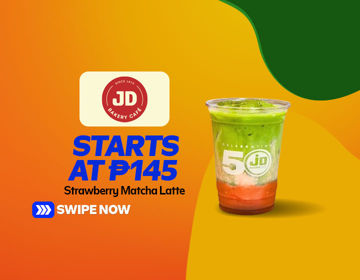 Strawberry Matcha Latte starts at P145