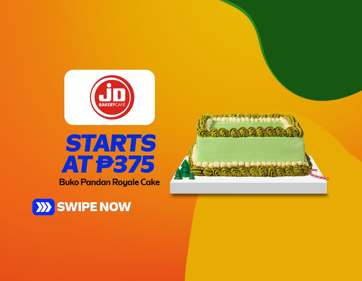 Buko Pandan Royale Cake starts at P375