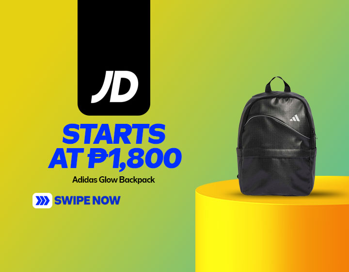 adidas Glow Backpack starts at P1,800