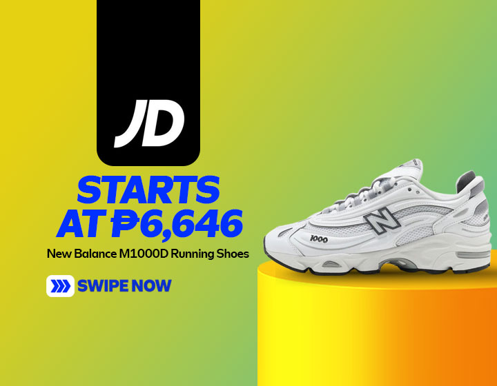 New Balance M1000D Running Shoes start at P6,646