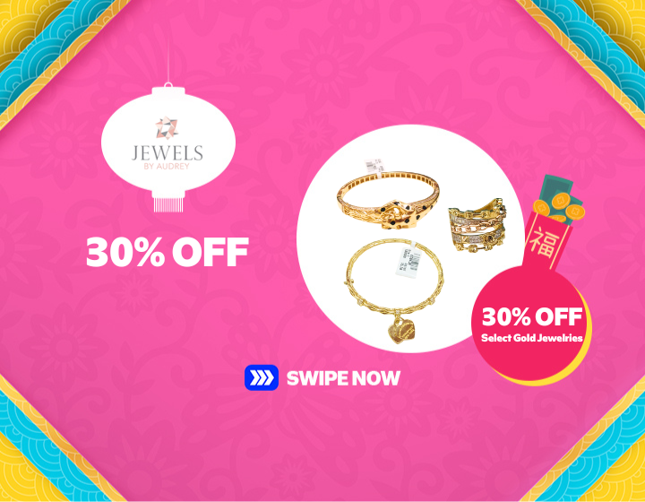 JEWELS BY AUDREY | Shop and get up to 30% OFF on selected items.