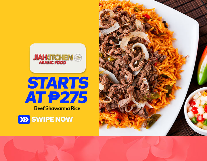 Beef Shawarma Rice starts at P275