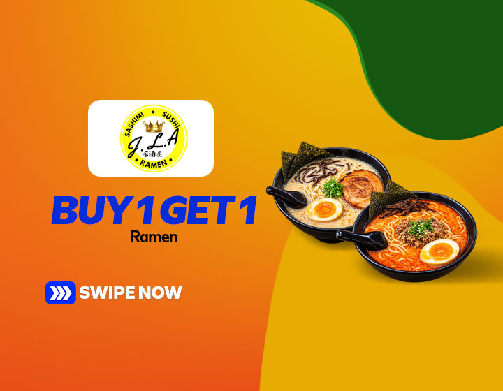 Buy 1 Take 1 Ramen starts at P498