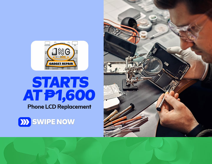 Phone LCD Replacement starts at P1,600