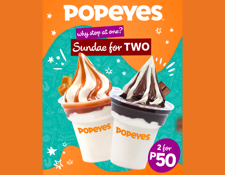 Talk about a deal for TWO at P50!