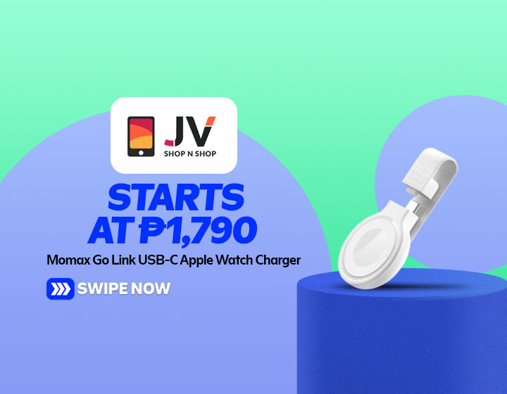 Nomax Go Link USB-C Apple Watch Charger UD28 starts at P1,790