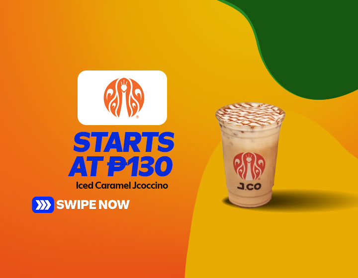 Iced Caramel Jcoccino starts at P130